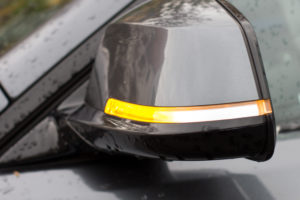 Function Lighting for Car Mirror